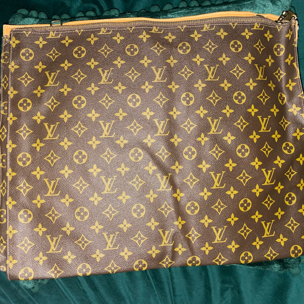 Louis Vuitton Vintage Luggage Garment Insert